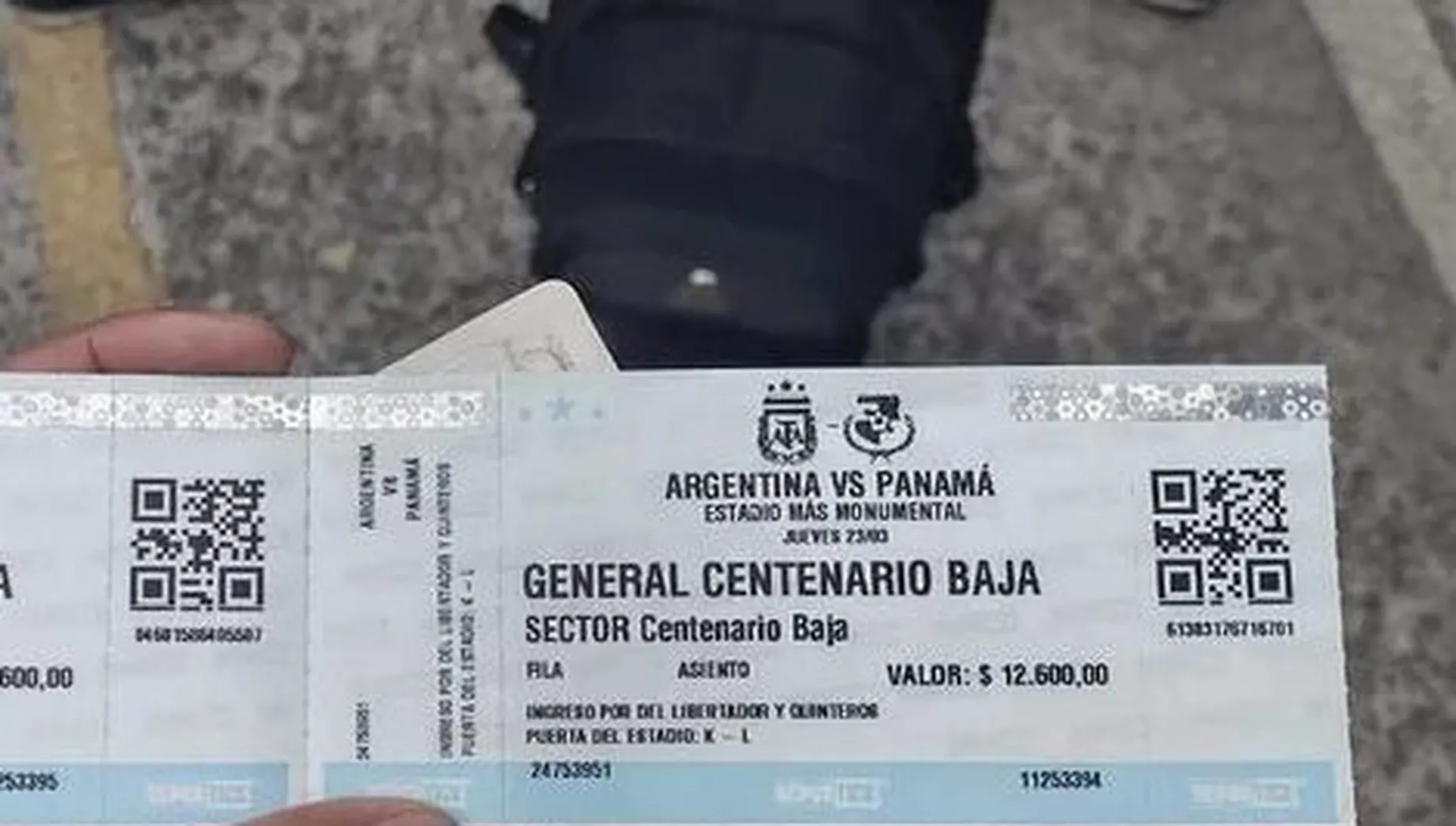 Un proyecto del Ejecutivo permite la reventa de entradas • Diario Núcleo