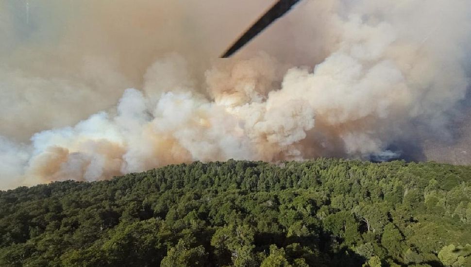 Parque Nacional Nahuel Huapi: ya son más de 2000 las hectáreas afectadas