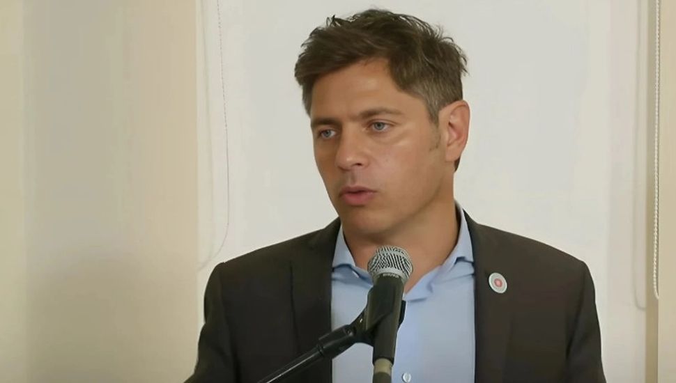 Kicillof condenó la captura de Nicolás Maduro