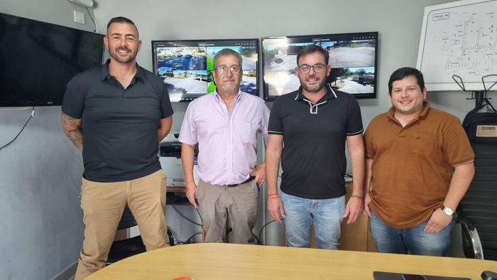 Rojas renueva su estructura de Seguridad