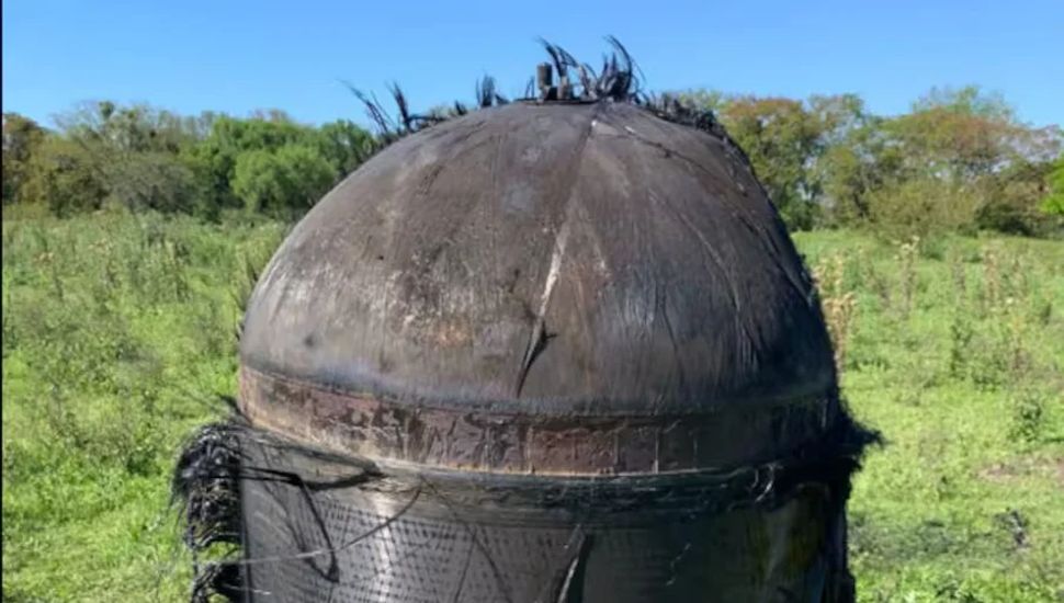 Sorpresivo hallazgo en el Chaco: encontraron un objeto sospechoso en un campo e investigan su origen