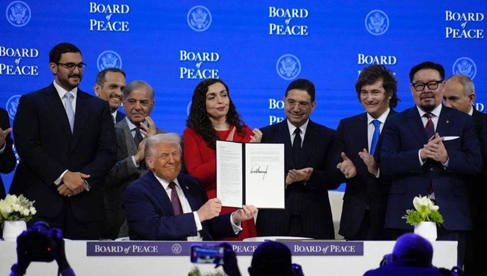 Trump lanza el Consejo de Paz, un rival de la ONU