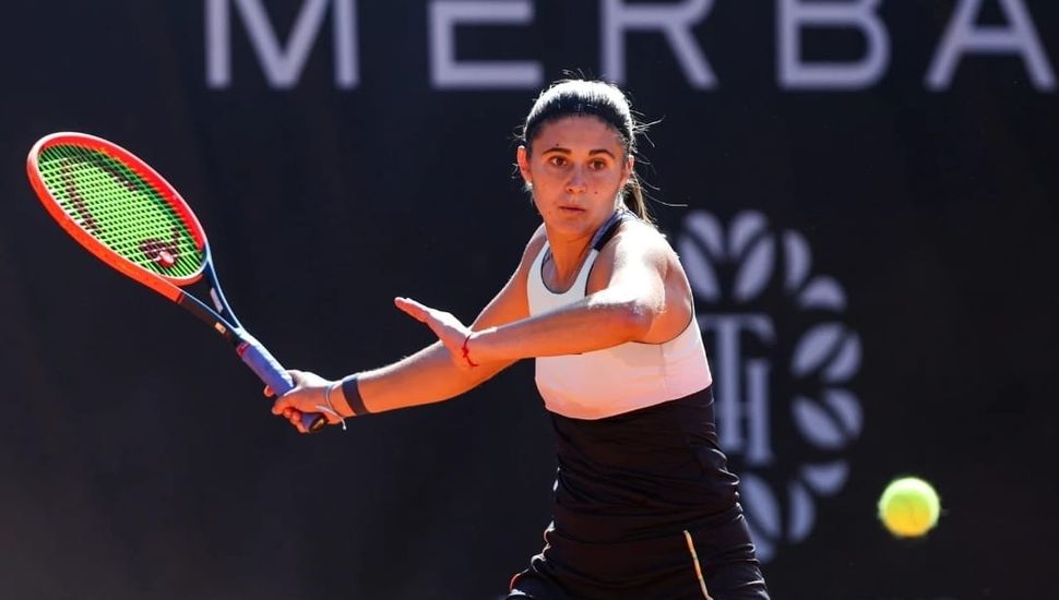 Julia Riera está en semifinales del W100 de Wiesbaden