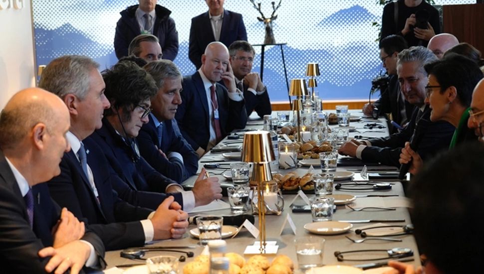 El balance de Milei en Davos