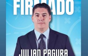 Julián Pagura dirigirá Nacional de Oruro