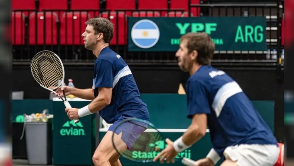 Copa Davis: Argentina le ganó 3-1 a Países Bajos y es finalista