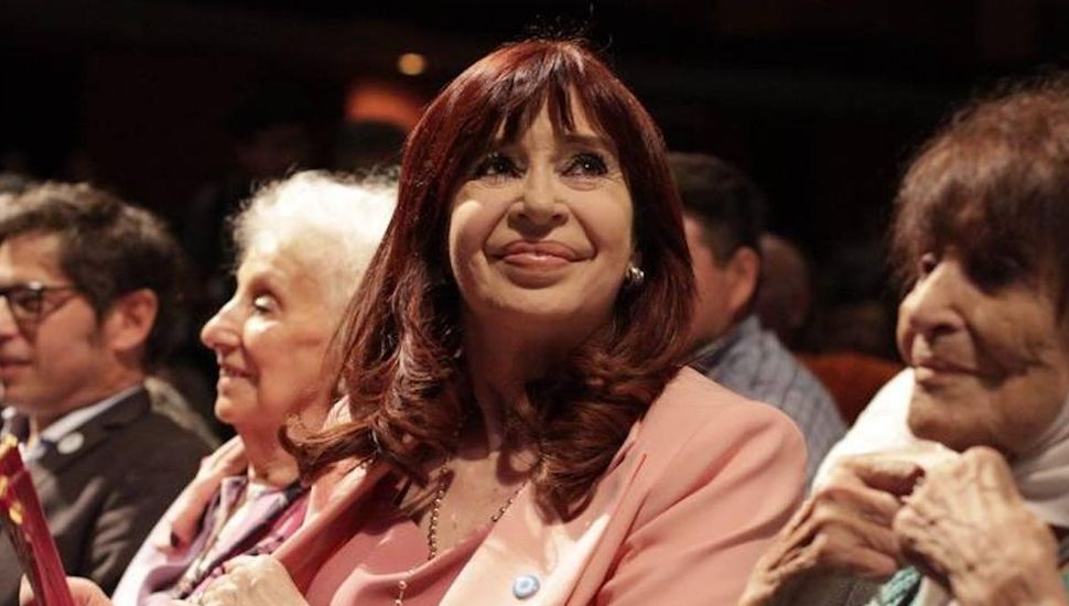 Cristina se expresó sobre el PBI y los salarios