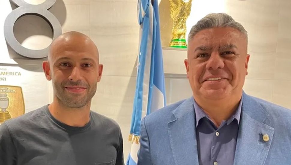 Mascherano podría volver a dirigir al seleccionado sub20