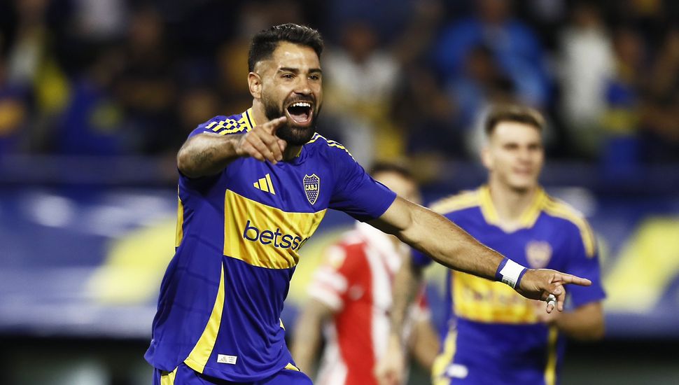 Tercer triunfo en fila: Boca venció a Unión por 1 a 0