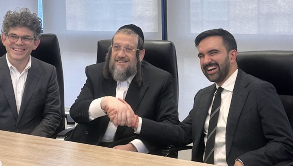 El alcalde electo de Nueva York dice que hablará con Trump