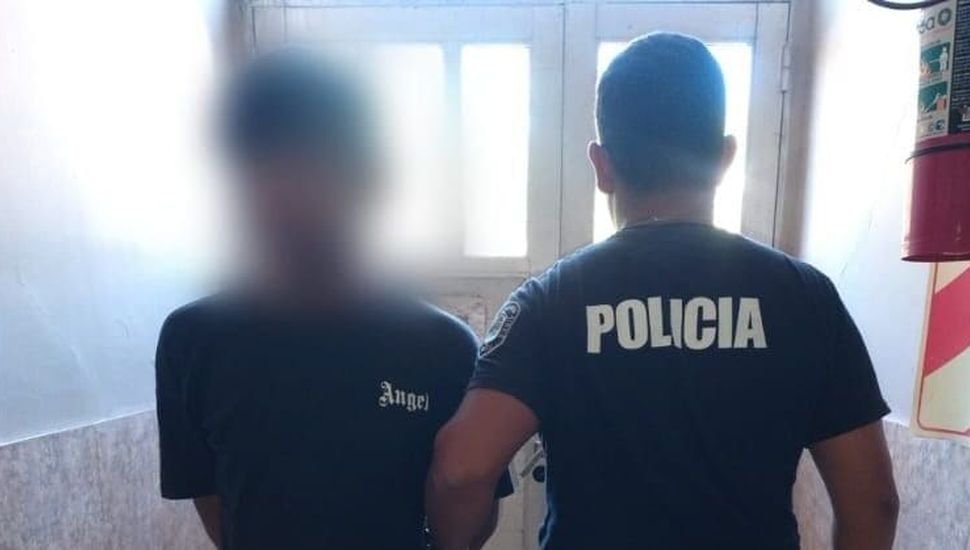 Recuperan una motocicleta robada en Barrio Progreso de Rojas