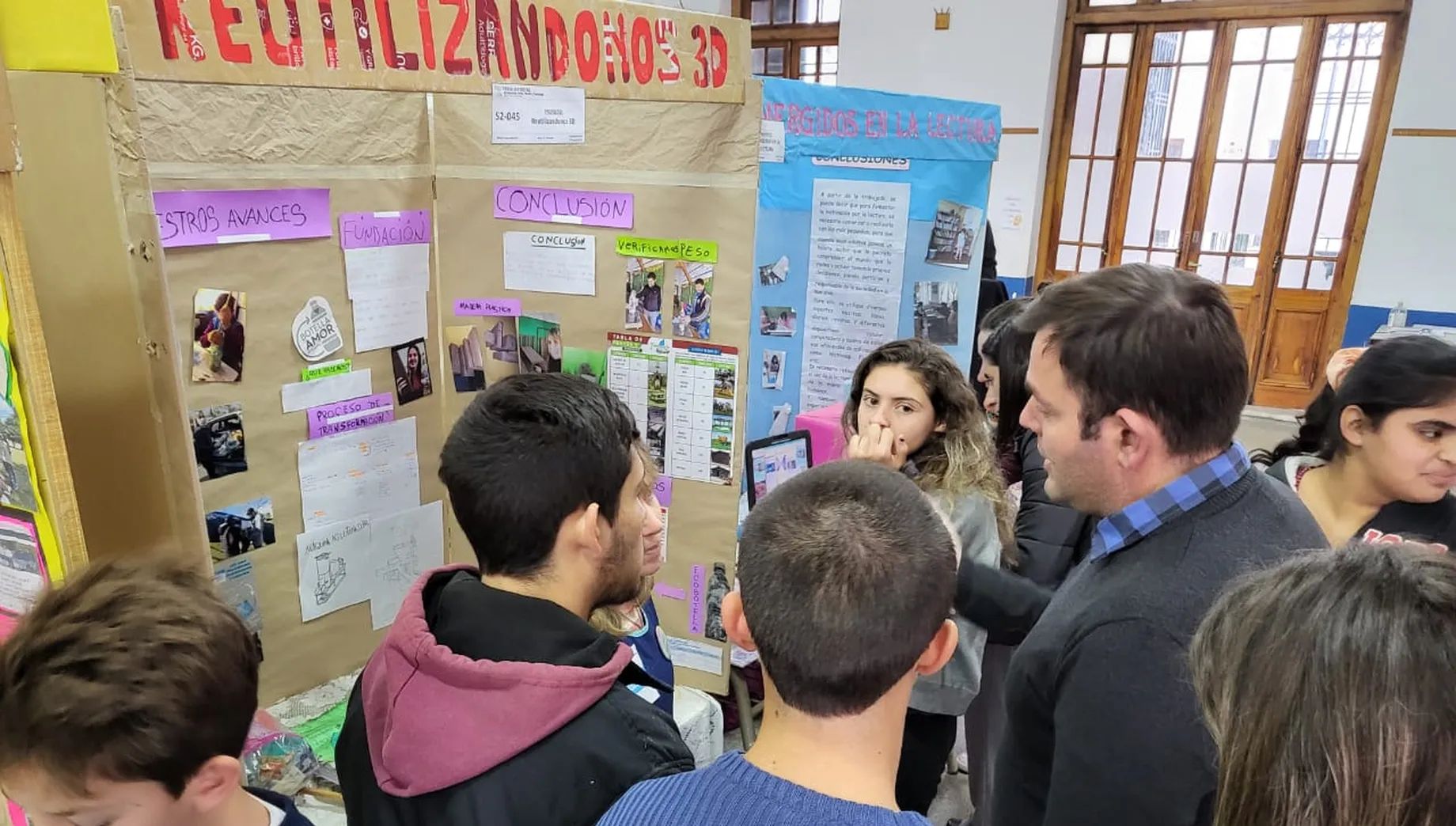 Se lleva adelante la Feria de Educación, Artes, Ciencia y Tecnología