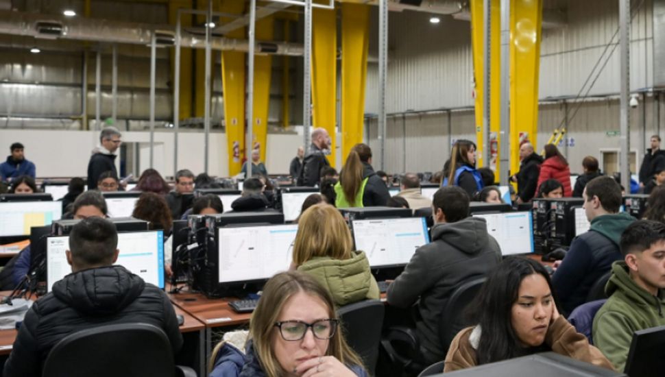 Elecciones 2025: se probó el sistema de transmisión