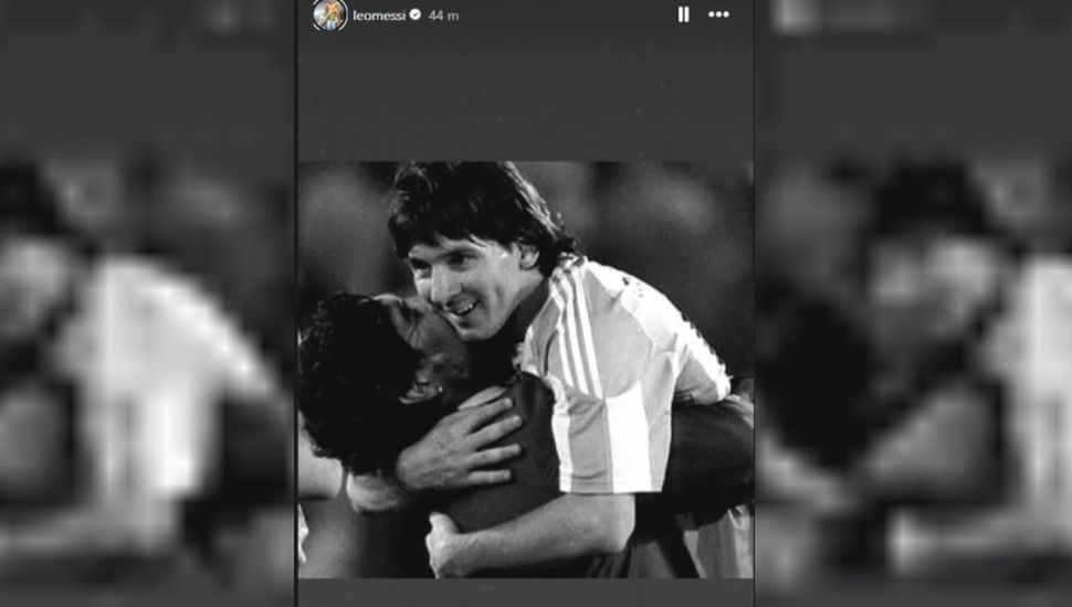 Cinco años sin Maradona: el recuerdo de Lionel Messi
