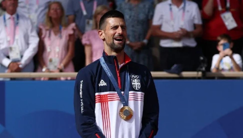 Djokovic completó el título que le faltaba