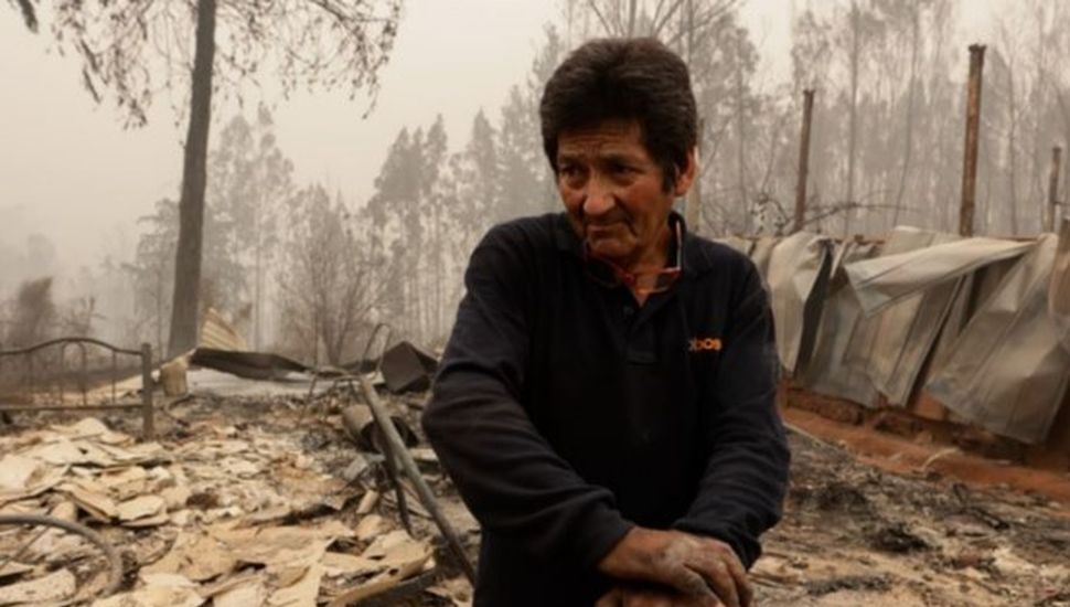 Chile enfrenta los incendios forestales más mortíferos de los últimos 10 años