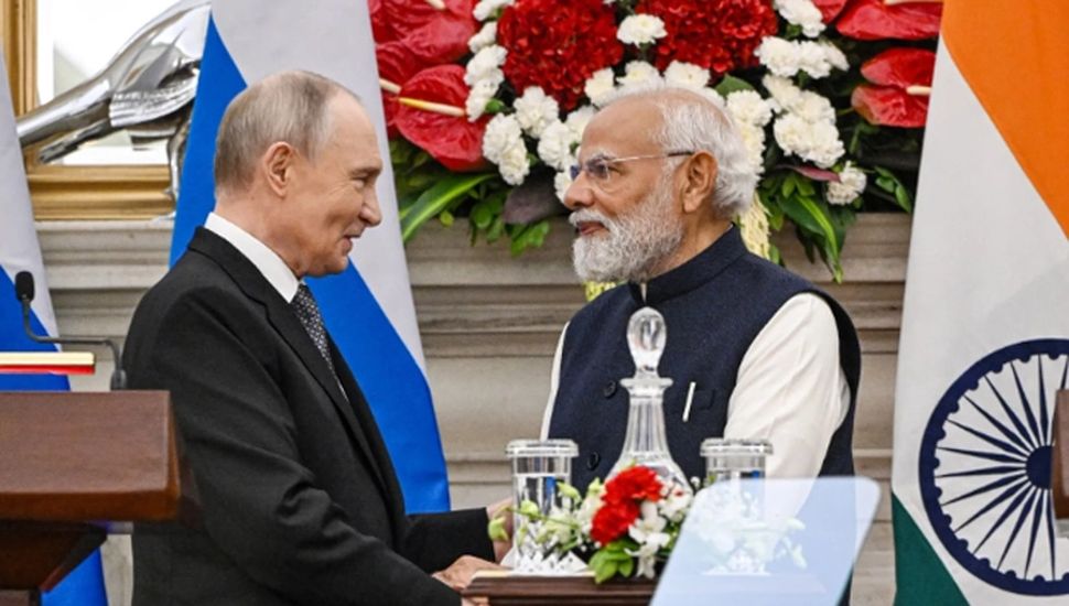 India y Rusia firmaron importantes acuerdos