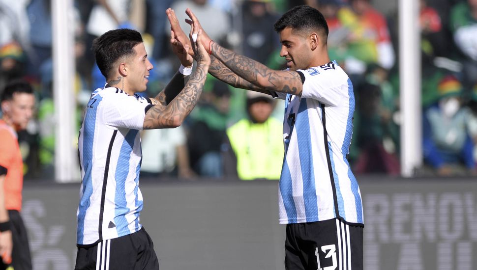 Con contundencia, Argentina venció a Bolivia en La Paz