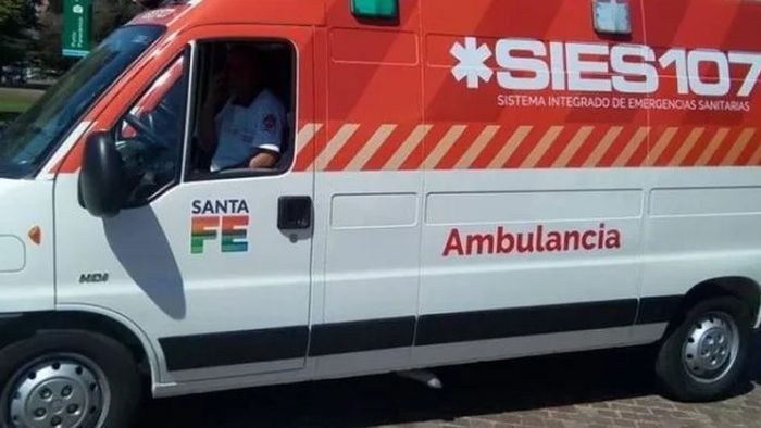 Escándalo en Santa Fe: una médica y un chofer tuvieron relaciones sexuales en una ambulancia