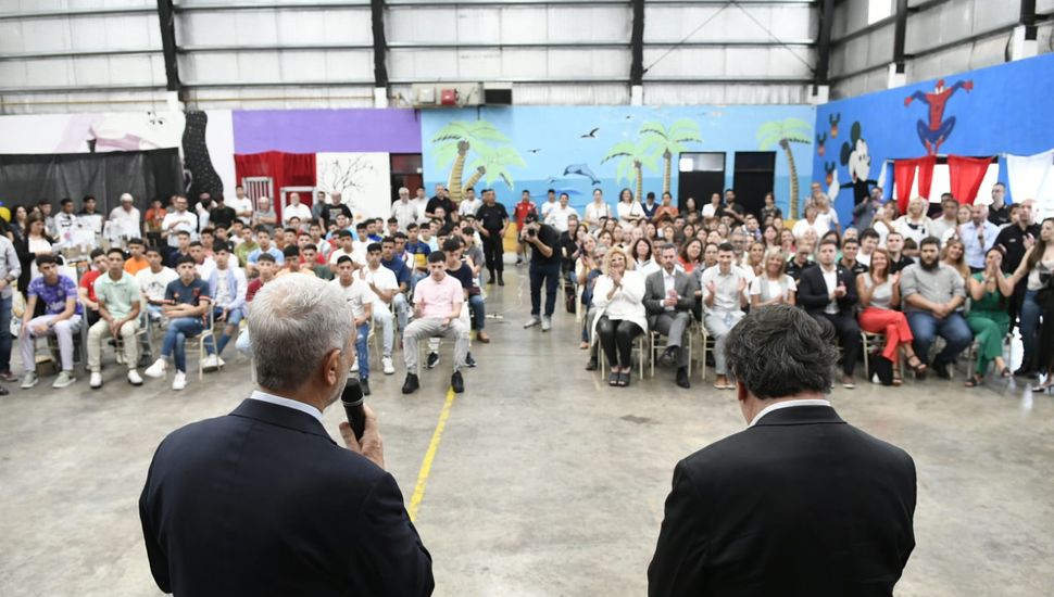 Tres mil internos se graduaron en las cárceles bonaerenses