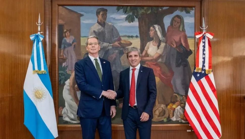 Fuerte respaldo de EE.UU. a la Argentina: “Haremos lo necesario para apoyar al país”