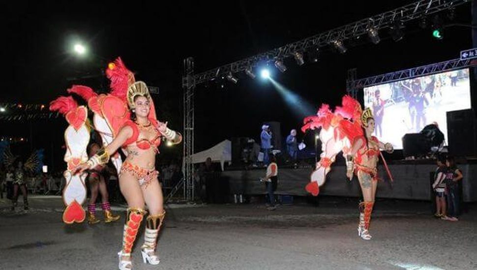 Rojas festejará los carnavales el próximo fin de semana
