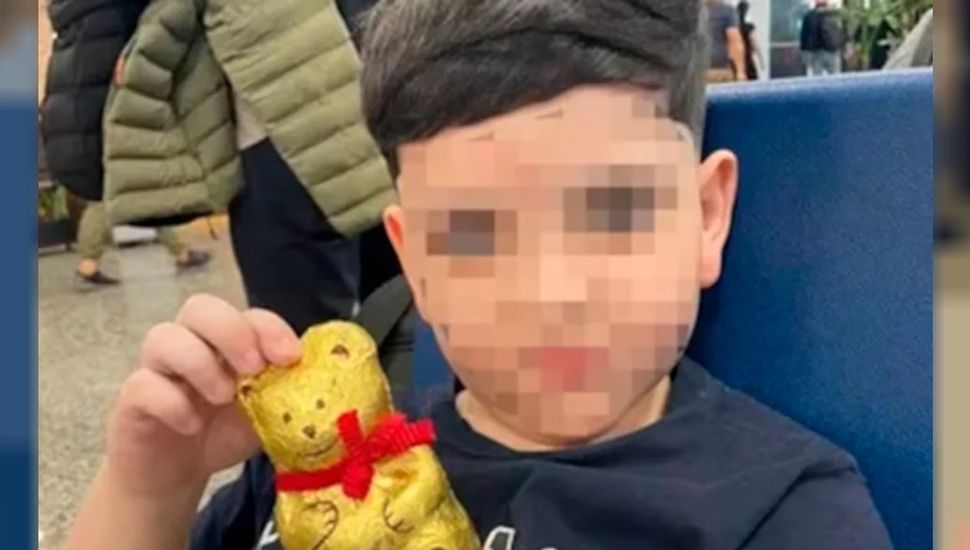 Bastián sufrió lesiones cervicales y cerebrales severas en el accidente de Pinamar