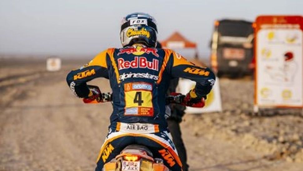 Rally Dakar: Sanders ganó la etapa 4 en motos