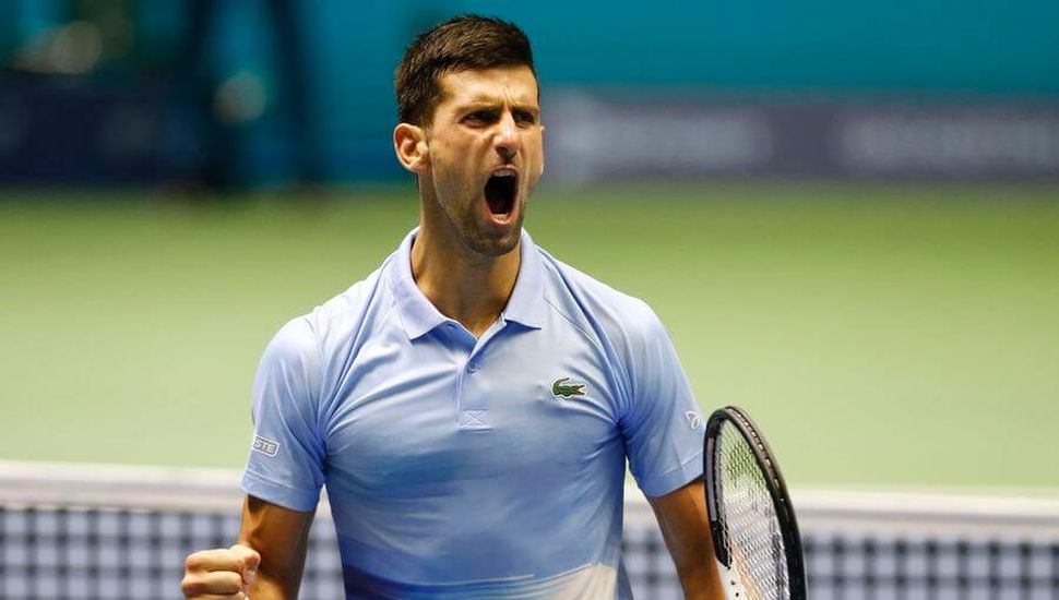 Abierto de Australia: Novak Djokovic venció a Tomás Etcheverry