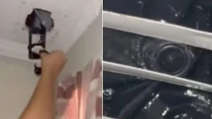 Espiaba y filmaba a estudiantes que llegaban a su alojamiento: lo detuvieron