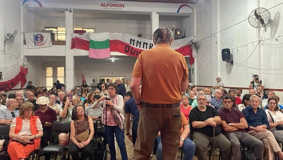 Se constituyo el “radicalismo auténtico” en la UCR nacional