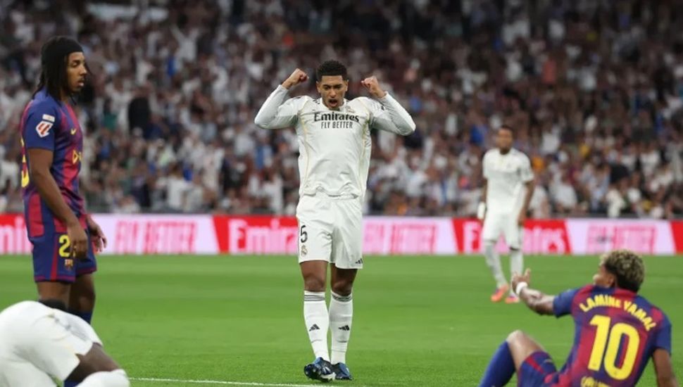 El Real Madrid se quedó con el clásico