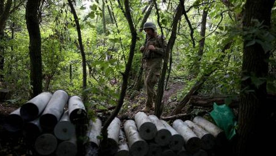 Ucrania se encuentra a la defensiva en el este de su territorio