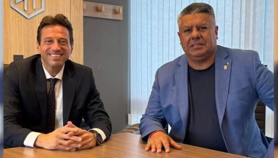 Qué dijo Chiqui Tapia del escándalo de Marcelo Moretti