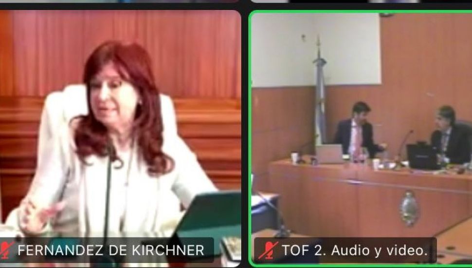 El fiscal Luciani acusó a CFK de liderar una asociación ilícita