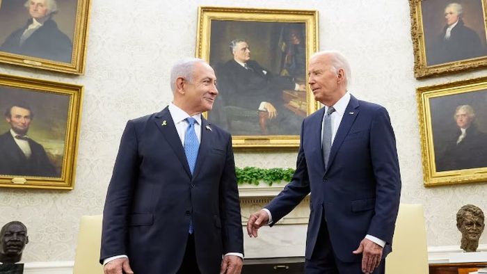 Biden presiona a Netanyahu para lograr un alto el fuego en Gaza