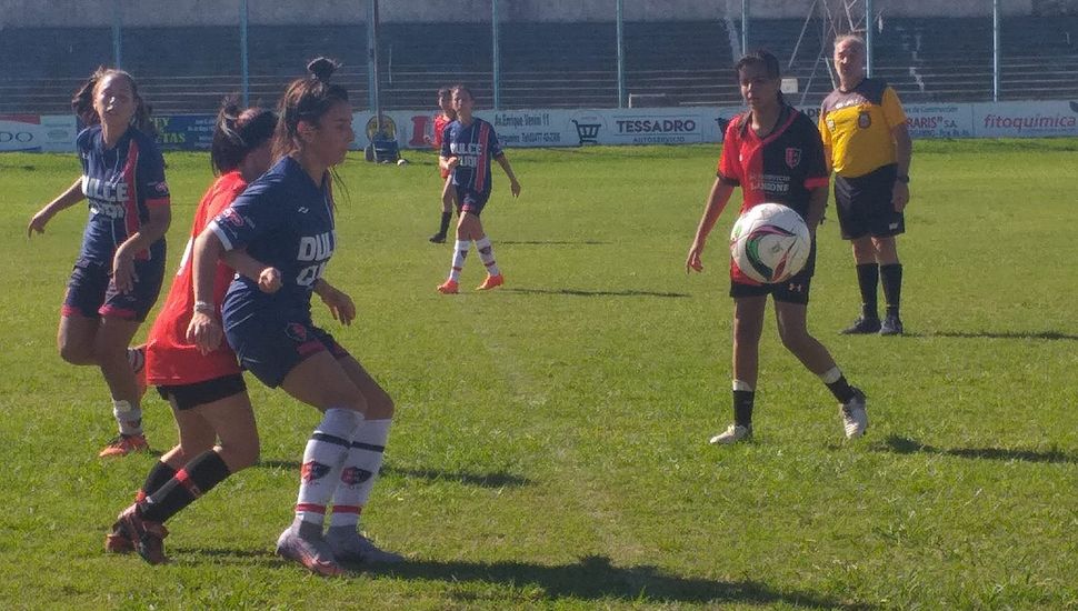 Se jugó la primera fecha del Fútbol Femenino