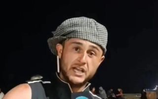 Luego de una intensa búsqueda, apareció en un móvil televisivo