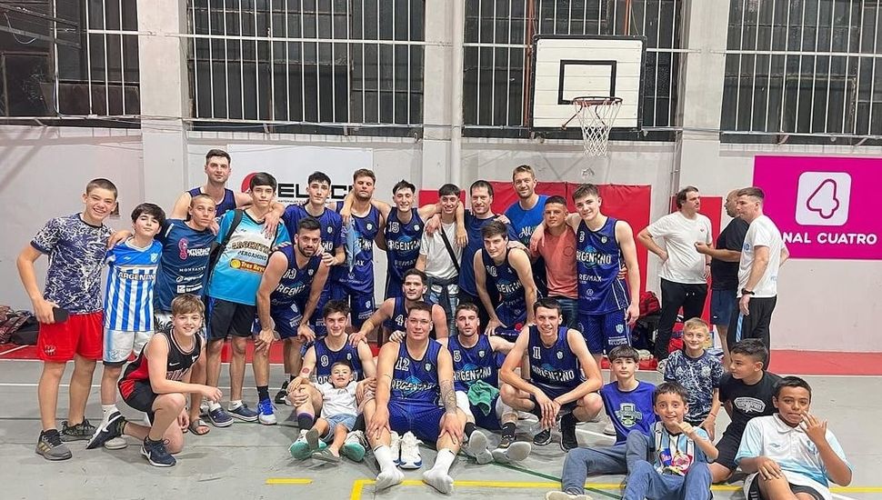 Argentino ganó y estiró la serie a un tercer juego