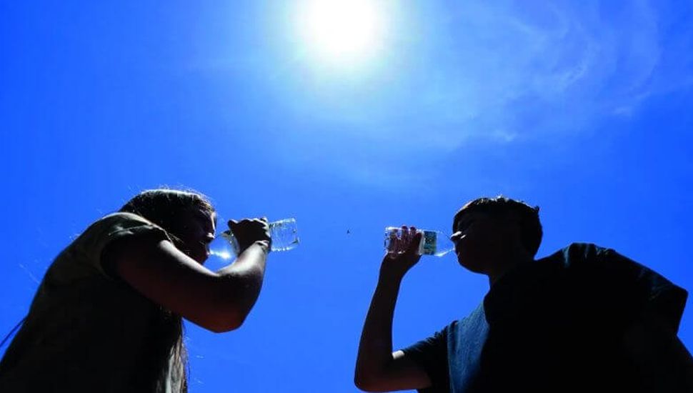 Pergamino en alerta amarilla por calor para el fin de semana