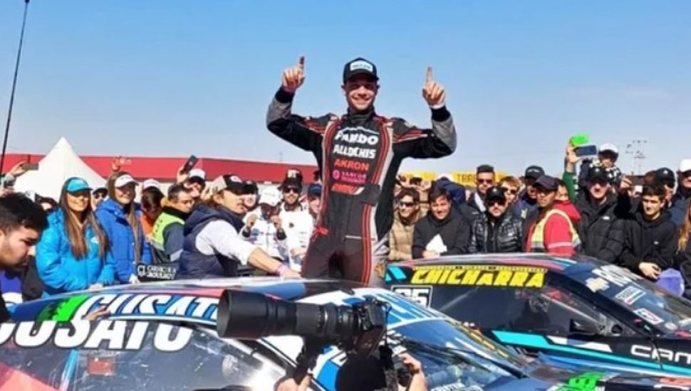 TC: Álvarez se quedó con el triunfo en San Juan