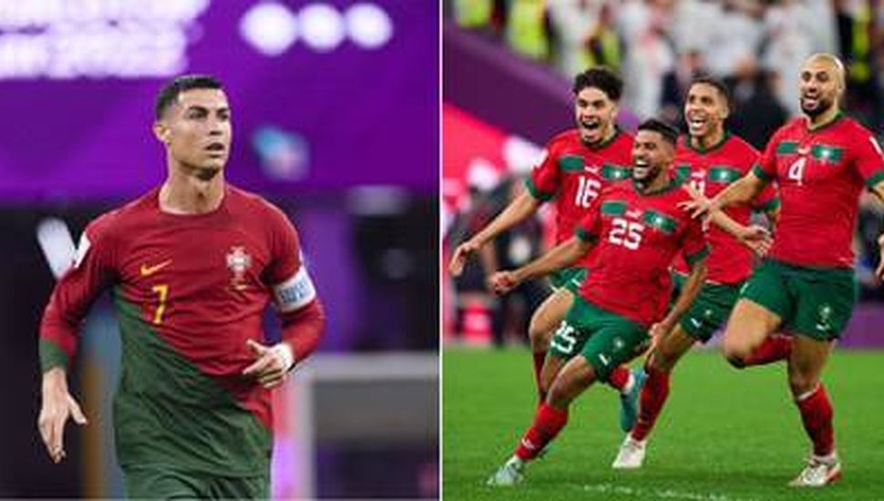 Portugal y Marruecos buscarán el pase a semifinales