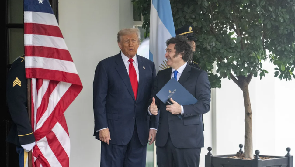 Milei participará junto a Trump del sorteo del Mundial 2026 en Washington