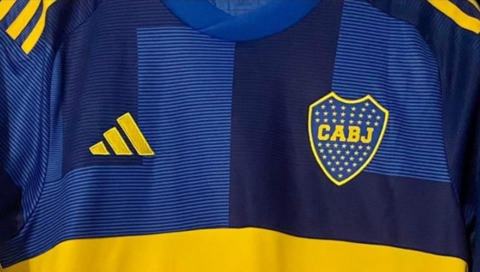 Se filtró la nueva camiseta que usaría Boca Juniors para el próximo torneo