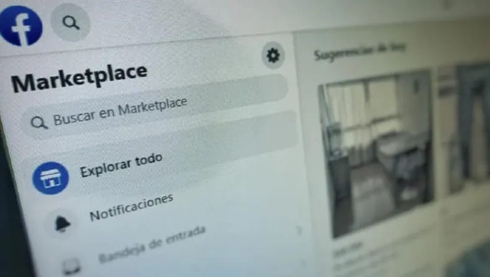 Una mujer fue estafada en una compra por Facebook Marketplace