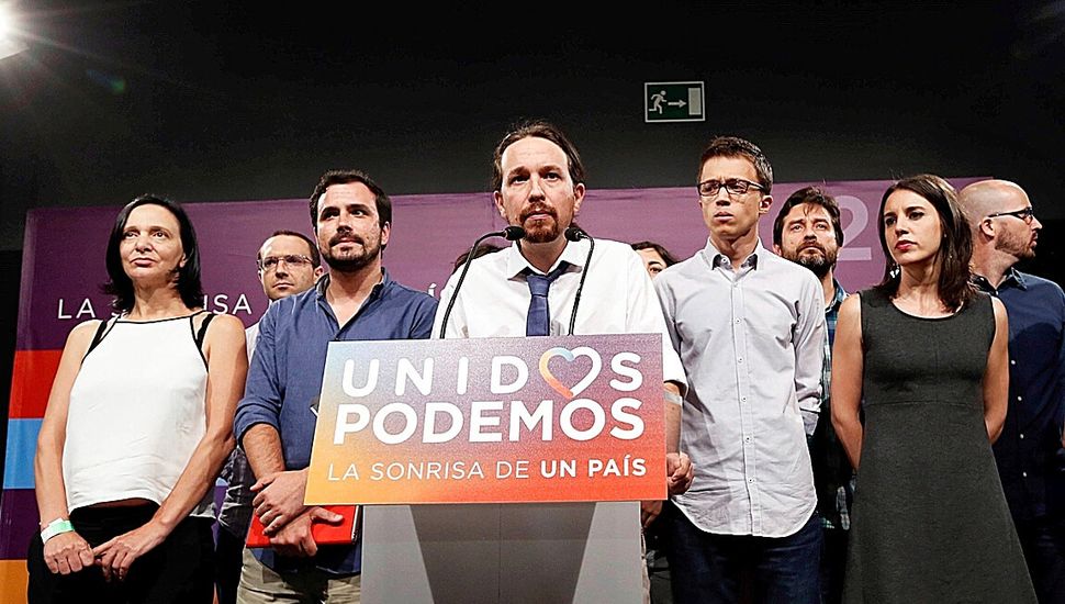 La izquierda dice que va unida en España