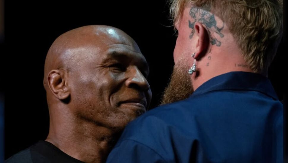 Cómo ver la pelea entre Mike Tyson y Jake Paul