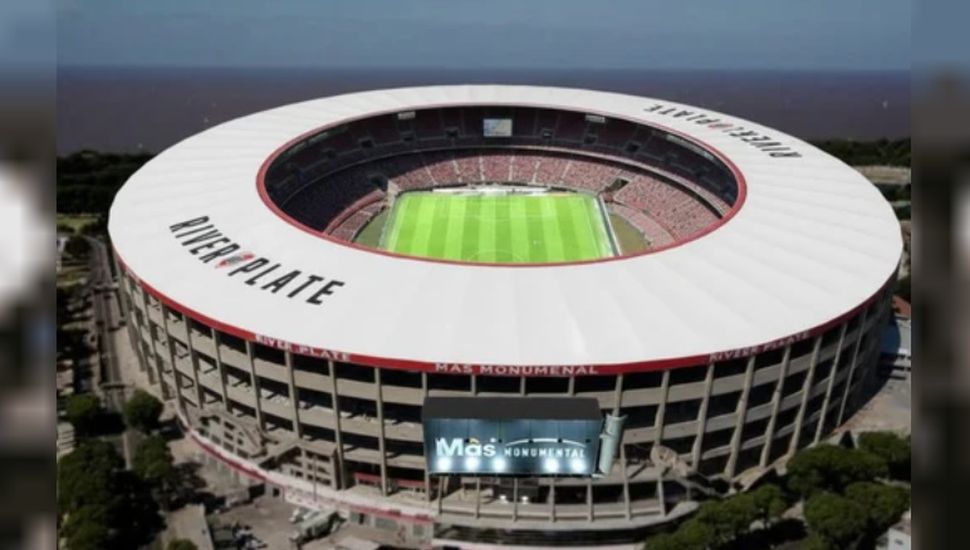 El Monumental de River tendrá techo y llegará a 100.000 lugares