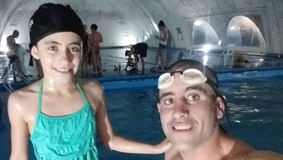 El nadador juninense Mariano Pellegrinetti intentará cruzar el Río de la Plata