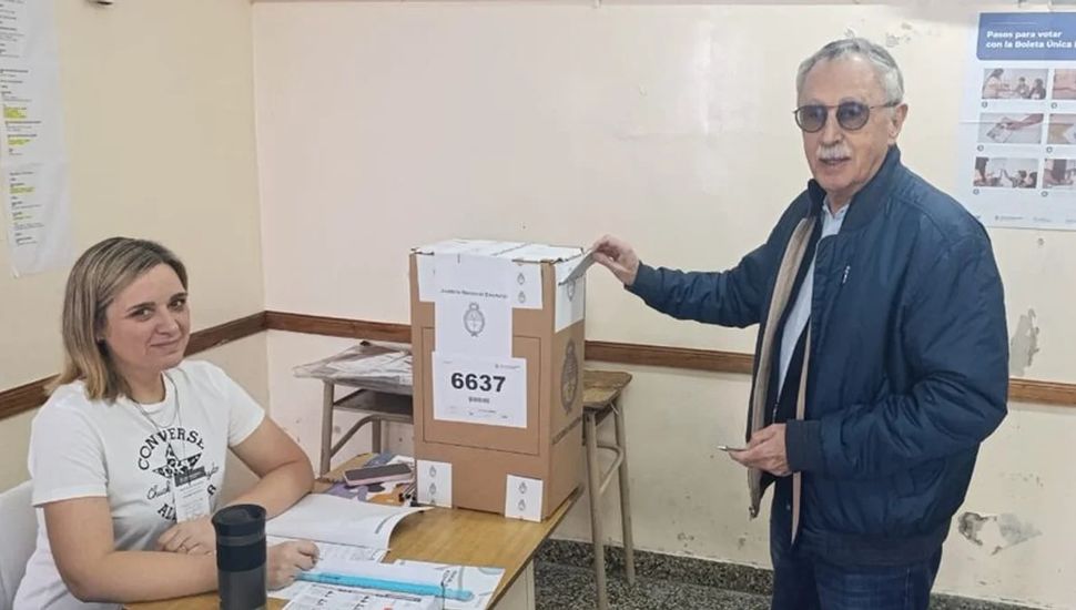 El ministro de Salud de Nación emitió su voto: “Hoy votamos por el futuro”